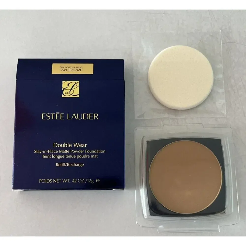 Estée Lauder Double Wear Matte Powder Foundation 8N1 Espresso Full Size